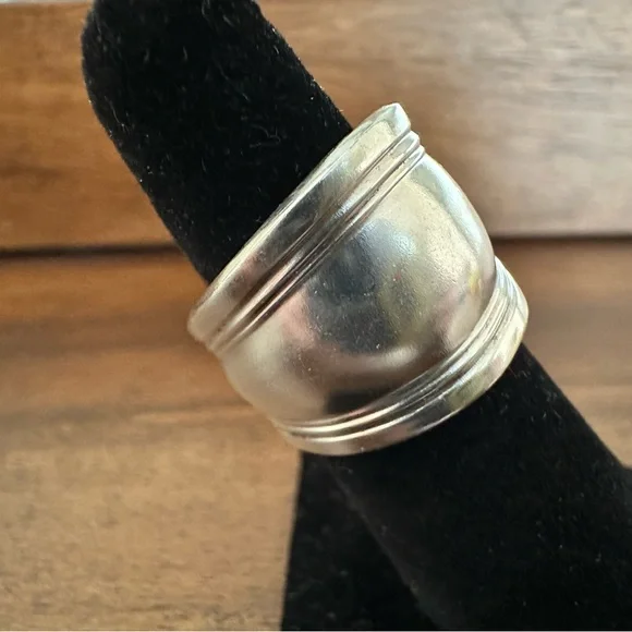 Handmade Spoon Ring - Picture 4 of 12